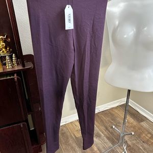 Universal Standard Burgundy Leggings | Sz 10/12
